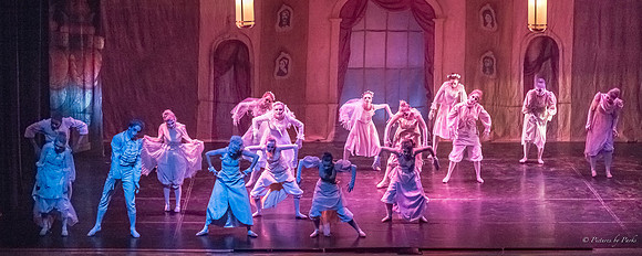 2013 Ghosts by The Griffin Ballet Theatre