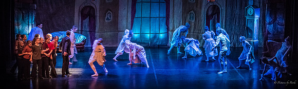 2013 Ghosts by The Griffin Ballet Theatre