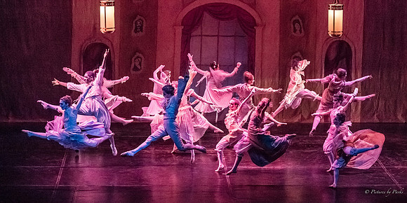 2013 Ghosts by The Griffin Ballet Theatre