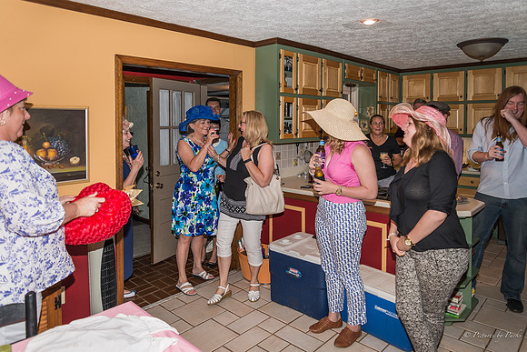 Yvonne's Mad Hatter Tea Party