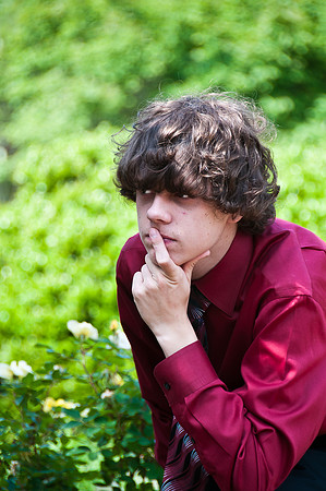 Robert Cannon Senior Pictures, April 22nd, 2011