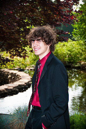 Robert Cannon Senior Pictures, April 22nd, 2011