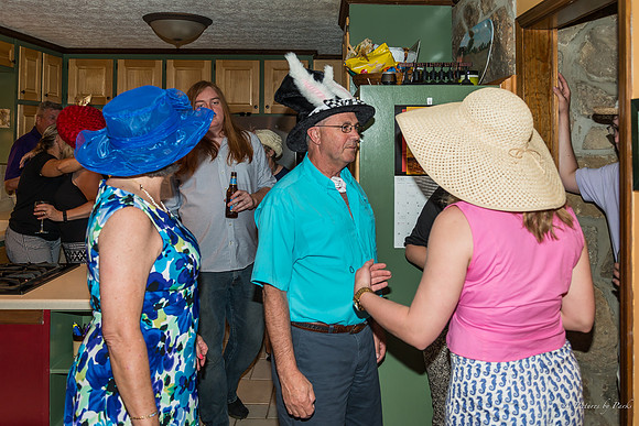 Yvonne's Mad Hatter Tea Party