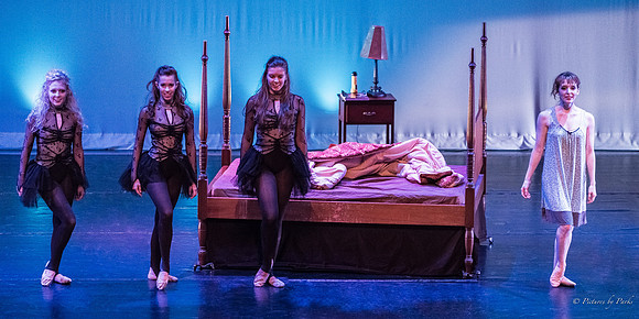 2013 Ghosts by The Griffin Ballet Theatre