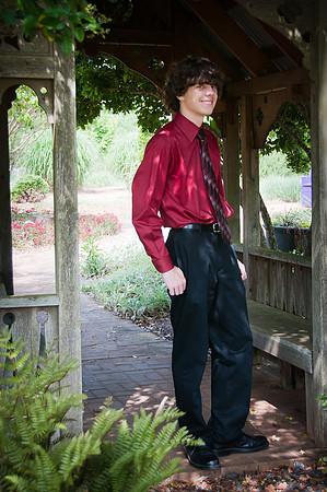 Robert Cannon Senior Pictures, April 22nd, 2011