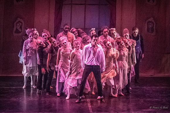 2013 Ghosts by The Griffin Ballet Theatre