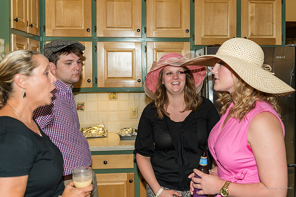 Yvonne's Mad Hatter Tea Party