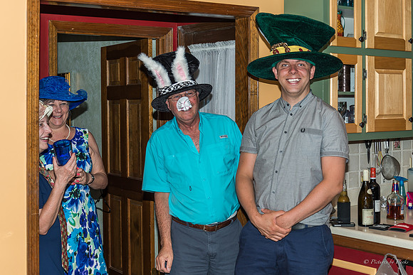 Yvonne's Mad Hatter Tea Party