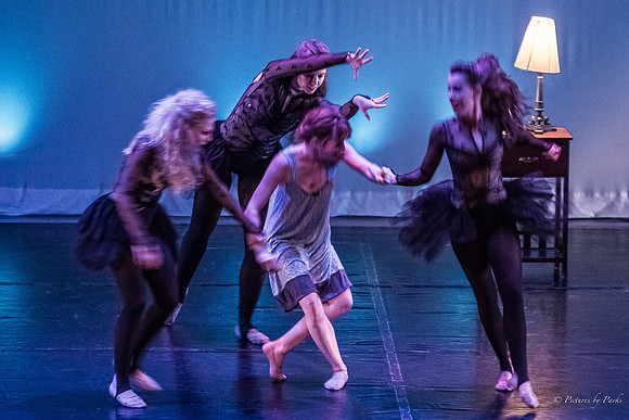 2013 Ghosts by The Griffin Ballet Theatre