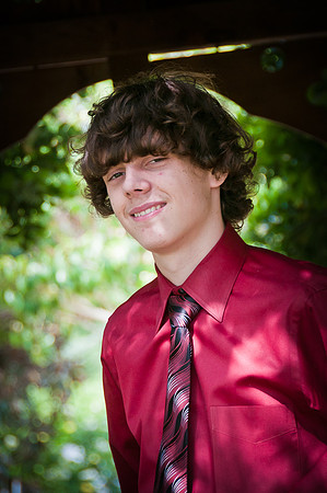 Robert Cannon Senior Pictures, April 22nd, 2011