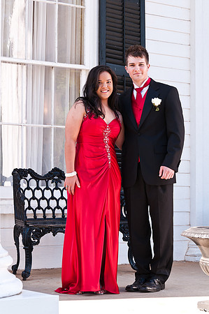 McGhee Prom Pictures, April 30th, 2011