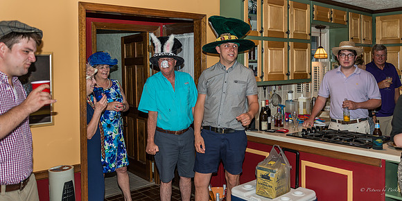Yvonne's Mad Hatter Tea Party