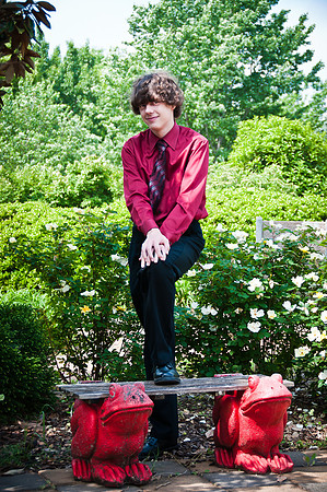 Robert Cannon Senior Pictures, April 22nd, 2011