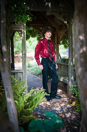 Robert Cannon Senior Pictures, April 22nd, 2011