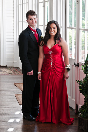 McGhee Prom Pictures, April 30th, 2011