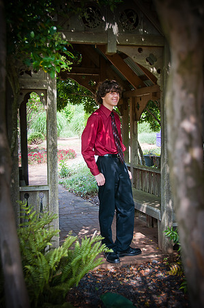 Robert Cannon Senior Pictures, April 22nd, 2011