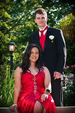 McGhee Prom Pictures, April 30th, 2011