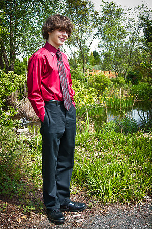 Robert Cannon Senior Pictures, April 22nd, 2011
