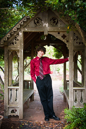 Robert Cannon Senior Pictures, April 22nd, 2011