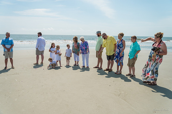 Mary Parks & Kurt Cox Wedding at Tybee Island