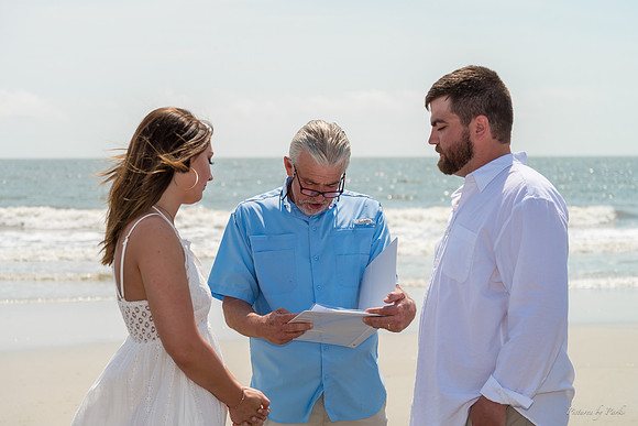 Mary Parks & Kurt Cox Wedding at Tybee Island