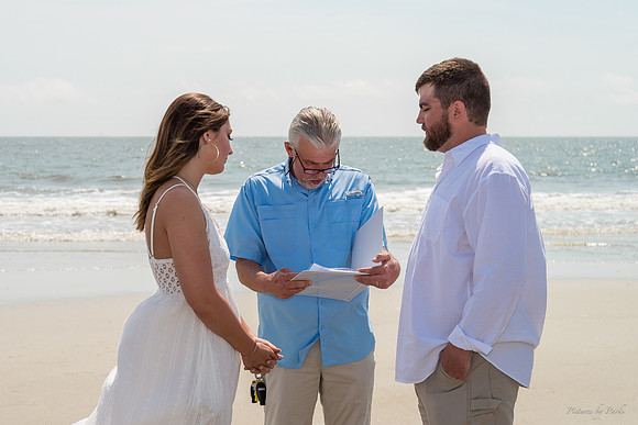 Mary Parks & Kurt Cox Wedding at Tybee Island