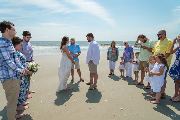 Mary Parks & Kurt Cox Wedding at Tybee Island