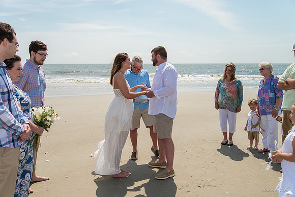 Mary Parks & Kurt Cox Wedding at Tybee Island