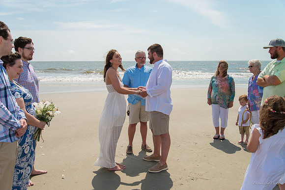 Mary Parks & Kurt Cox Wedding at Tybee Island