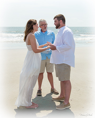 Mary Parks & Kurt Cox Wedding at Tybee Island