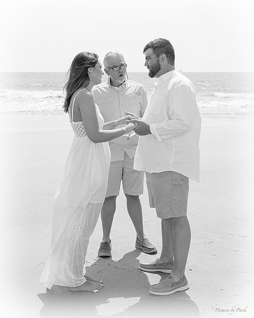 Mary Parks & Kurt Cox Wedding at Tybee Island