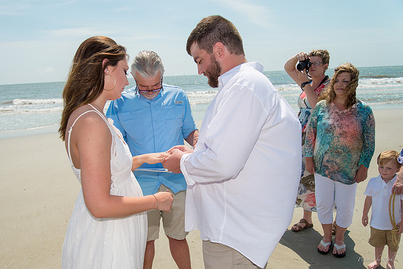 Mary Parks & Kurt Cox Wedding at Tybee Island
