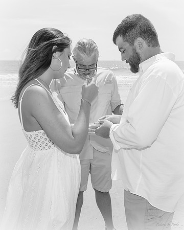 Mary Parks & Kurt Cox Wedding at Tybee Island