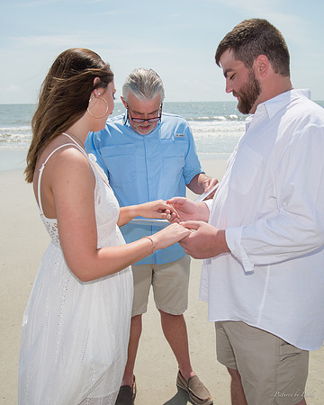Mary Parks & Kurt Cox Wedding at Tybee Island