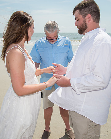 Mary Parks & Kurt Cox Wedding at Tybee Island