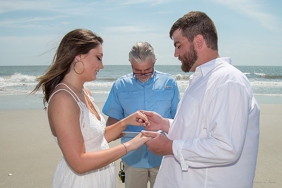 Mary Parks & Kurt Cox Wedding at Tybee Island