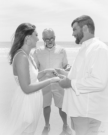 Mary Parks & Kurt Cox Wedding at Tybee Island