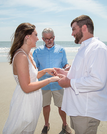 Mary Parks & Kurt Cox Wedding at Tybee Island