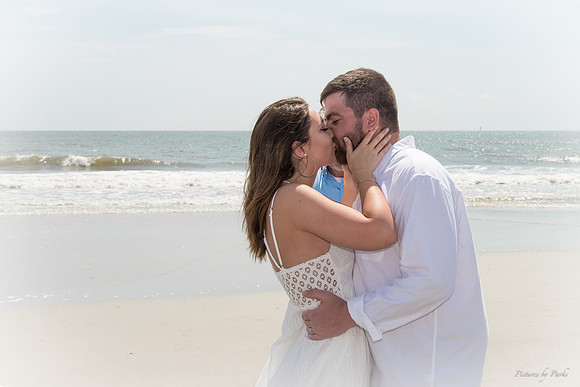 Mary Parks & Kurt Cox Wedding at Tybee Island