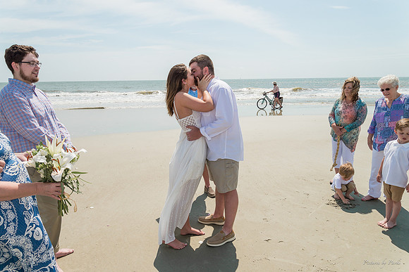 Mary Parks & Kurt Cox Wedding at Tybee Island