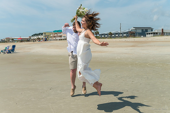 Mary Parks & Kurt Cox Wedding at Tybee Island