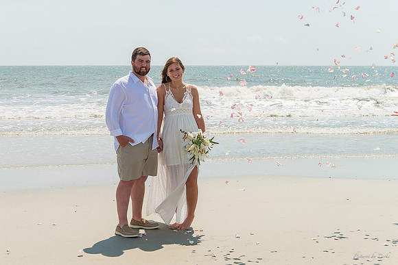 Mary Parks & Kurt Cox Wedding at Tybee Island