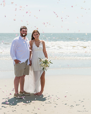 Mary Parks & Kurt Cox Wedding at Tybee Island