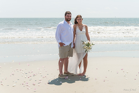 Mary Parks & Kurt Cox Wedding at Tybee Island