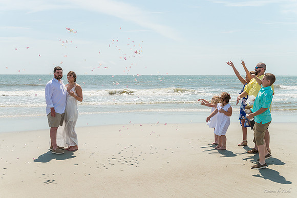 Mary Parks & Kurt Cox Wedding at Tybee Island