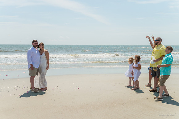 Mary Parks & Kurt Cox Wedding at Tybee Island