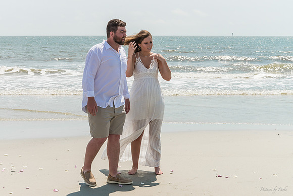 Mary Parks & Kurt Cox Wedding at Tybee Island