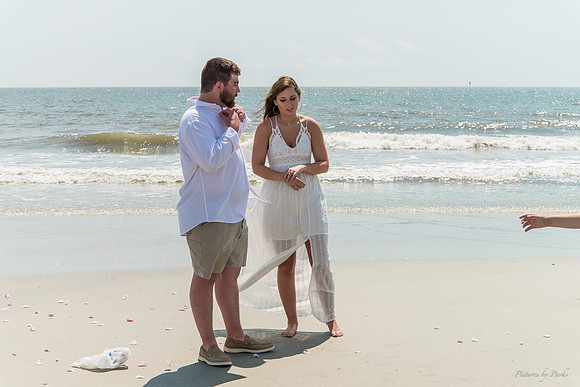 Mary Parks & Kurt Cox Wedding at Tybee Island