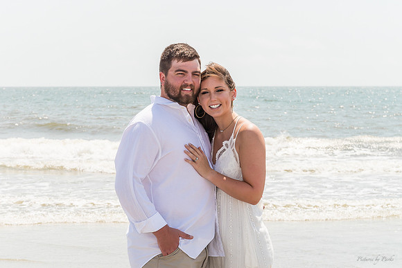 Mary Parks & Kurt Cox Wedding at Tybee Island