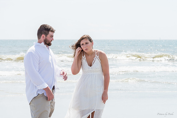 Mary Parks & Kurt Cox Wedding at Tybee Island